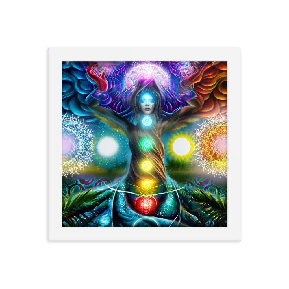 7 chakras high quality painting